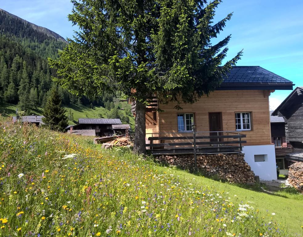 Chalet Daheim Reckingen Luaran gambar