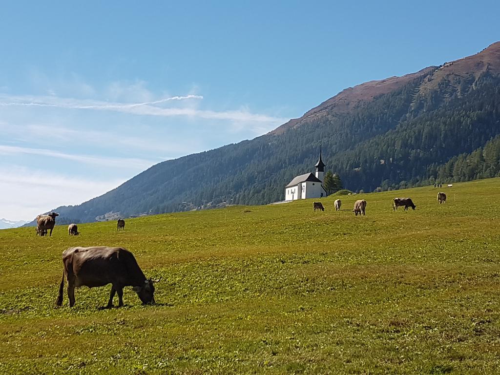 Chalet Daheim Reckingen Luaran gambar