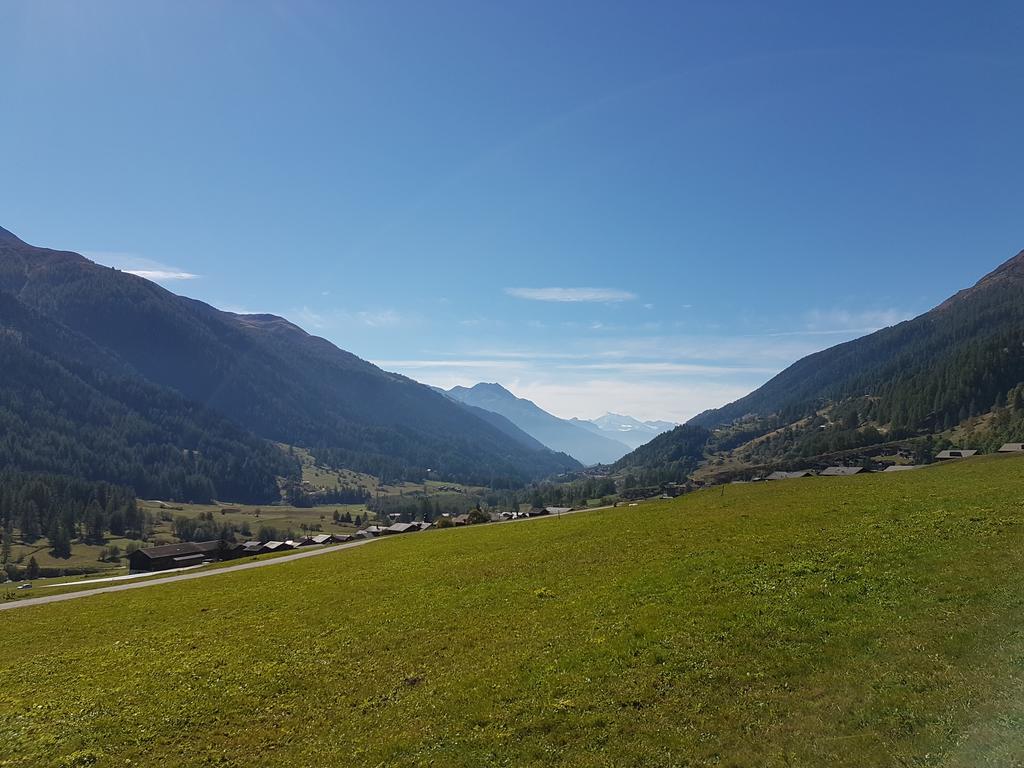 Chalet Daheim Reckingen Luaran gambar