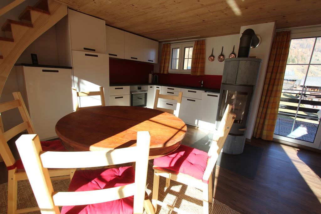 Chalet Daheim Reckingen Luaran gambar