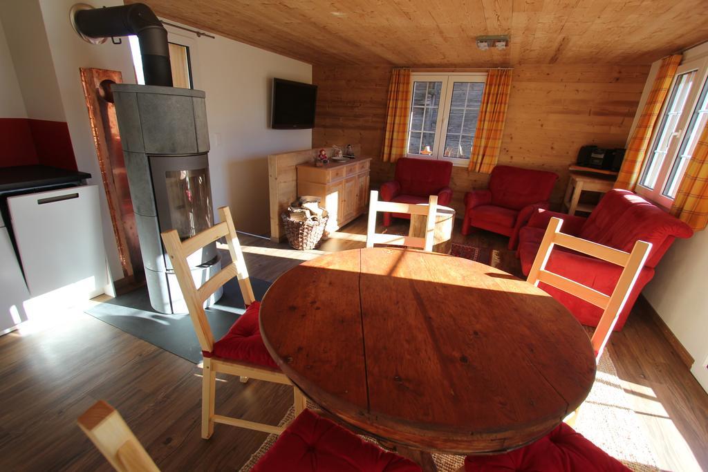 Chalet Daheim Reckingen Luaran gambar